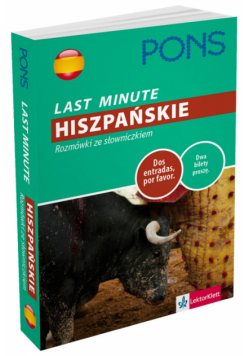 Last Minute HISZPAŃSKIE rozmówki