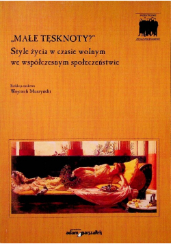 Małe tęsknoty Style życia w czasie wolnym we współczesnym społeczeństwie