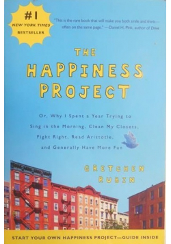 The happiness project
