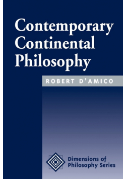 Contemporary Continental Philosophy