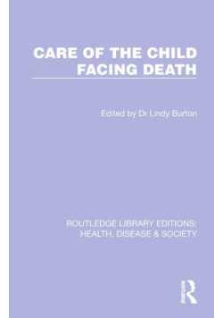 Care of the Child Facing Death