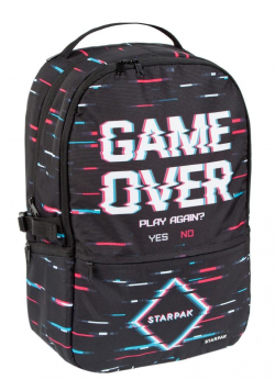 Plecak młodzieżowy Game Over