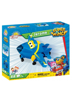 Super Wings Jerome