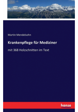 Krankenpflege für Mediziner