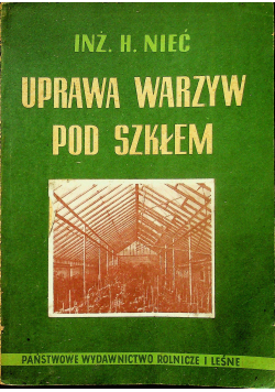 Uprawa warzyw pod szkłem