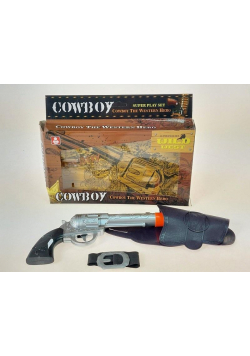 Zestaw kowbojski z dźwiękiem