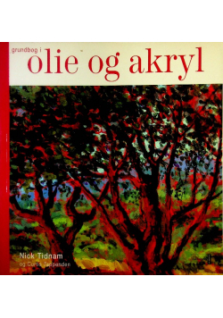 Grundbog i olie og akryl