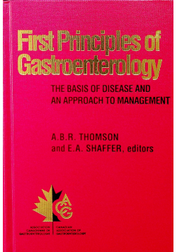 First Principles of Gastroenterology