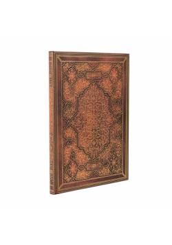 Notatnik w linie Paperblanks Iron Horse Grande
