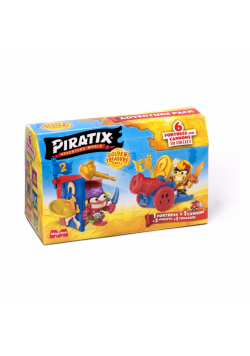 Piratix Golden Treasure Adventure Pack 1szt.mix