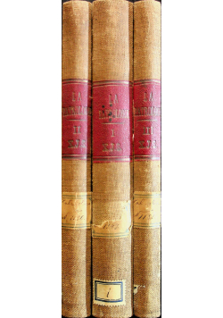 La Patrologie 3 tomy 1844 r.