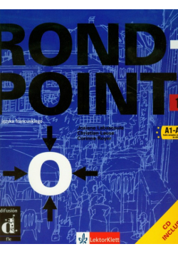 Rond Point 1: Podręcznik + CD