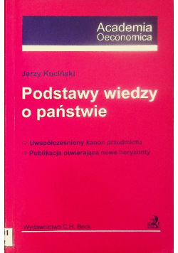 Podstawy wiedzy o państwie