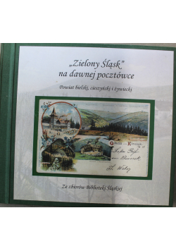 Zielony Śląsk na dawnej pocztówce