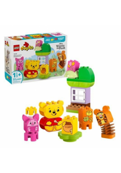 LEGO(R) DUPLO 10457 (4szt) Przyjęcie urodzin. Kubus
