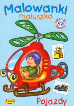 Pojazdy: Malowanki maluszka