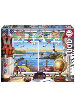Puzzle 1000 Pokój z widokiem na morze
