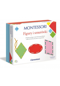 Montessori Figury i sznurki