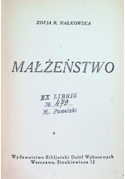 Małżeństwo 1925 r.