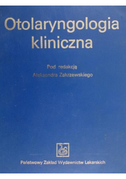 Otolaryngologia kliniczna
