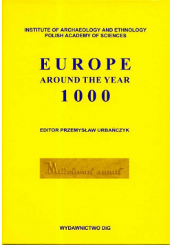 Europe around the year 1000