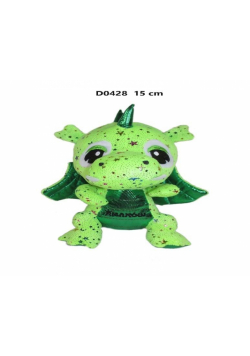 Smok "Kraków" zielony 15cm