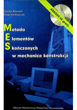 Metoda elementów skończonych w mechanice konstrukcji