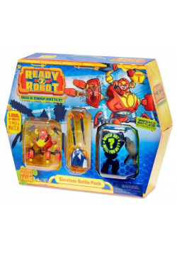 Ready 2 Robot Battle Pack - Survivor