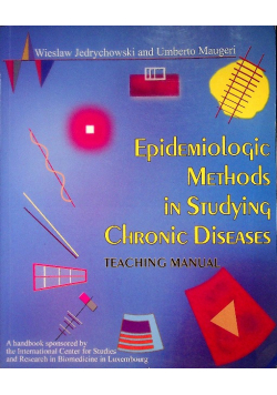 Epidemiologic Methods in Studying chronic Diseases