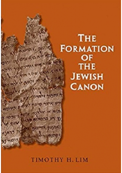 The Formation of The Jewish Canon