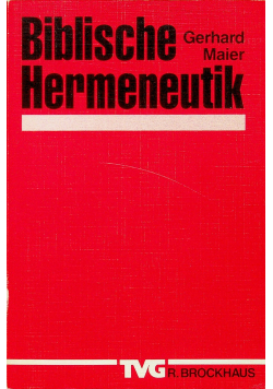 Biblische Hermeneutik