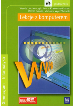 Lekcje z komputerem Podręcznik z płytą CD