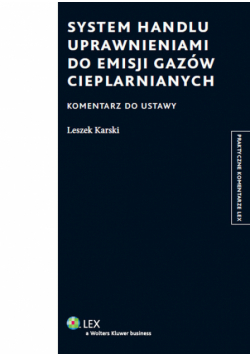 System handlu uprawnieniami do emisji gazów cieplarnianych