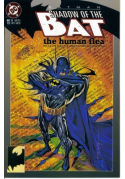 Batman shadow of the bat the human flea