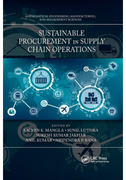 Sustainable Procurement in Supply Chain Operations