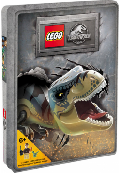 LEGO Jurrasic World Zestaw książek z klockami LEGO