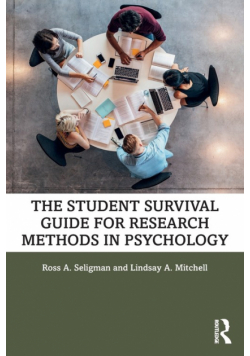 The Student Survival Guide for Research Methods in Psychology