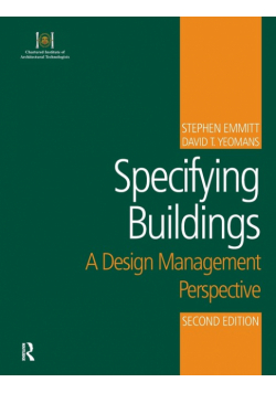 Specifying Buildings