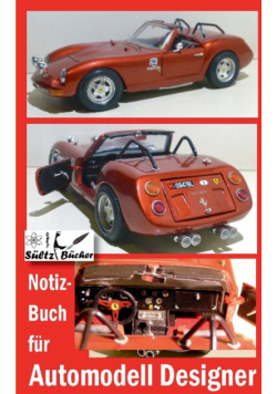 Notizbuch für Automodell-Designer