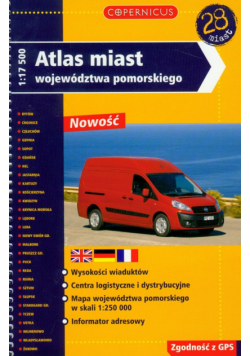 Atlas miast województwa pomorskiego