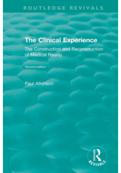 The Clinical Experience, Second edition (1997)