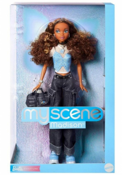 Barbie My Scene Lalka Madison kolekcjonerska HYC18