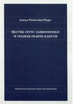 Skutek czynu zabronionego w polskim prawie karnym