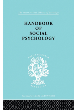 Handbook of Social Psychology