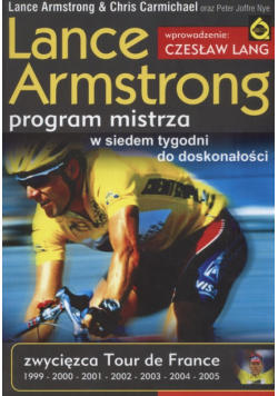 Carmichael Chris - Program mistrza : W siedem tygodni do doskonałości