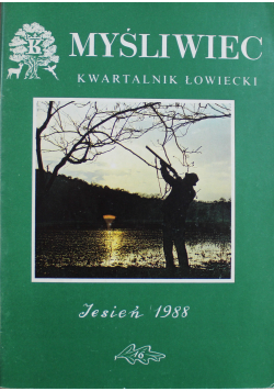 Myśliwiec nr 16 Jesień 1988