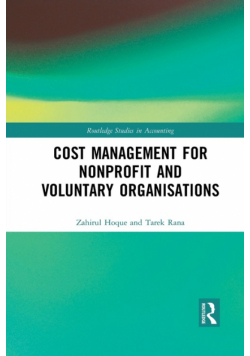 Cost Management for Nonprofit and Voluntary Organisations