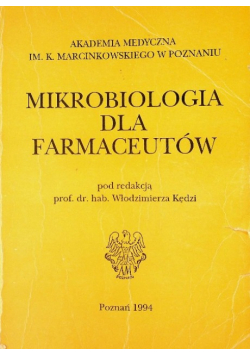Mikrobiologia dla farmaceutów