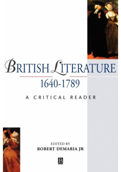 Brit Lit 1640-1789 Crit Rdr P