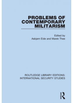 Problems of Contemporary Militarism